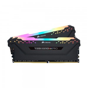RAM CORSAIR DDR4 32GB (2x16) VENGEANCE RGB PRO 3600MHz