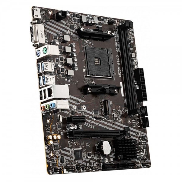 MBOARD MSI A520M-A PRO AM4 mATX