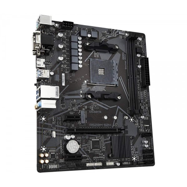 MBOARD GIGABYTE A520M S2H AM4 mATX