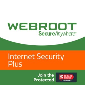 SB WEBROOT INT SECURITY PLUS 1 SN 3 DEVICES 1YR