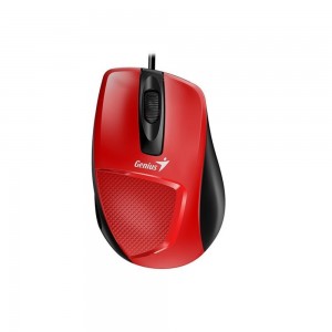 MOUSE GENIUS DX150X USB RED