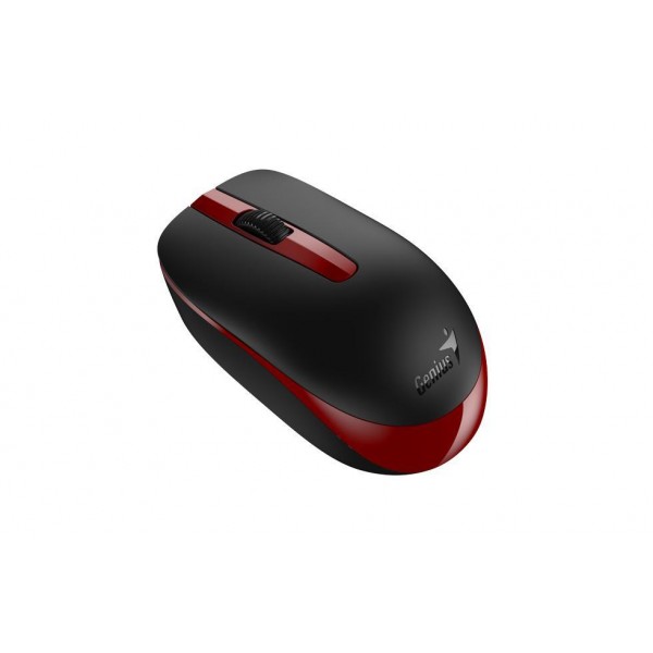 MOUSE GENIUS NX-7007 WLESS RED/BLACK