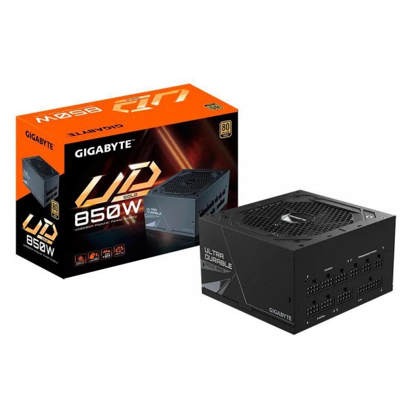 PSU GIGABYTE 850W UD850GM PG5 V2 GOLD MODULAR