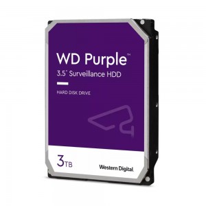 HDD WD 3TB PURPLE 3.5'' SATA3 256CACHE