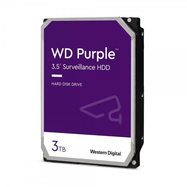 HDD WD 3TB PURPLE 3.5'' SATA3 256CACHE