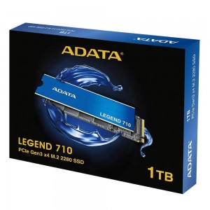 SSD M.2 ADATA 1TB LEGEND 710 PCIe MVMe