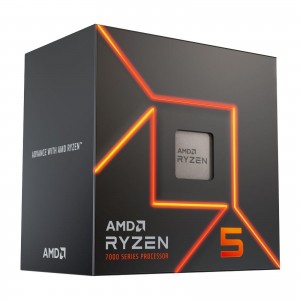 CPU AMD RYZEN 5 7600 4,00GHz AM5 BOX