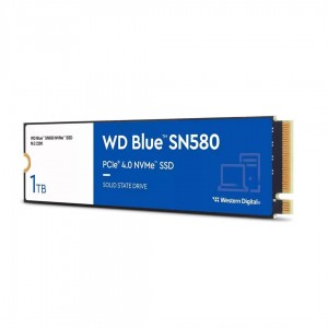 SSD M.2 WD 1TB BLUE SN580 PCIe NVMe