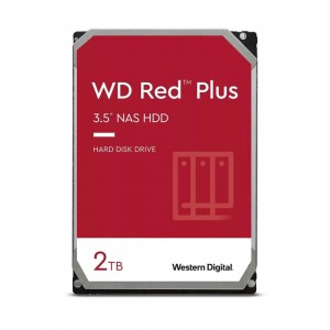 HDD WD 2TB RED PLUS SATA3 64MB WD20EFPX