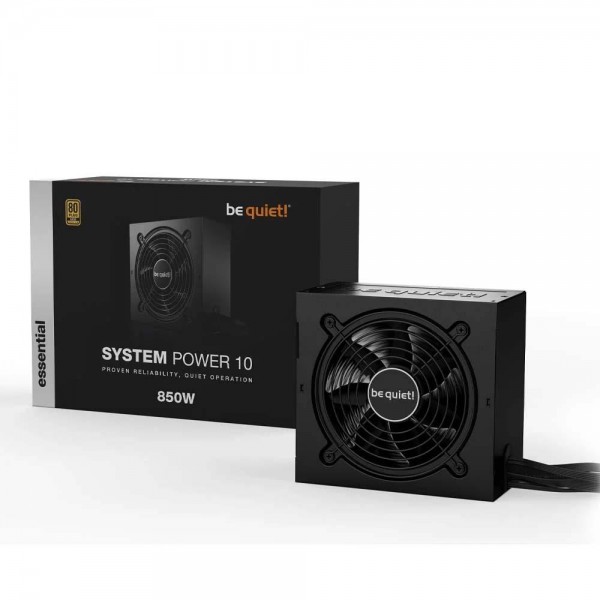 PSU BE QUIET 850W SYSTEM POWER 10 80+GOLD