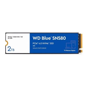 SSD M.2 WD BLUE 2TB SN580 PCIe NVMe