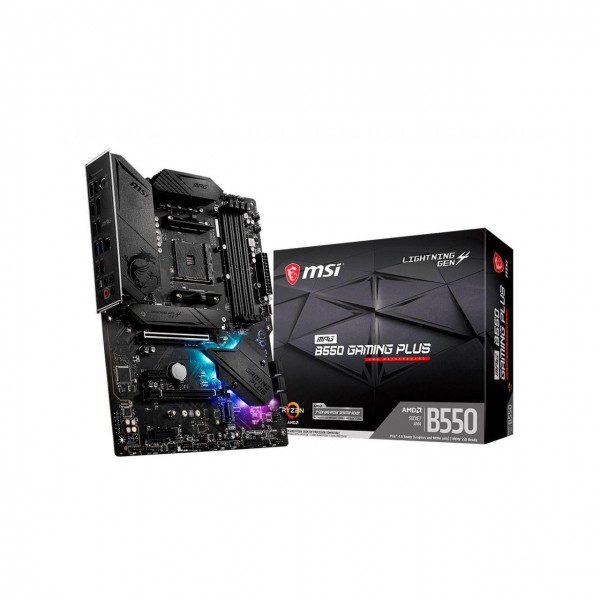MBOARD MSI MPG B550 GAMING PLUS AM4 MBOARD MSI MPG B550 GAMING PLUS AM4