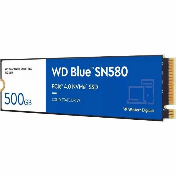SSD M.2 WD 500GB SN580 PCIe NVMe SSD M.2 WD 500GB SN580 PCIe NVMe