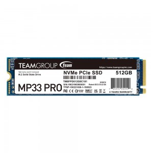 SSD M.2 TEAM 512GB MP33 PRO PCIe NVMe