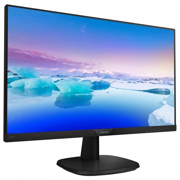 MONITOR PHILIPS 23.8'' 243V7QDAB IPS LED