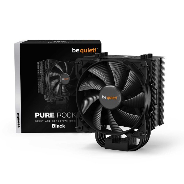 COOLER BE QUIET PURE ROCK 2 BLACK COOLER BE QUIET PURE ROCK 2 BLACK