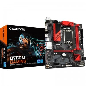 MBOARD GIGABYTE B760M GAMING s1700 D5