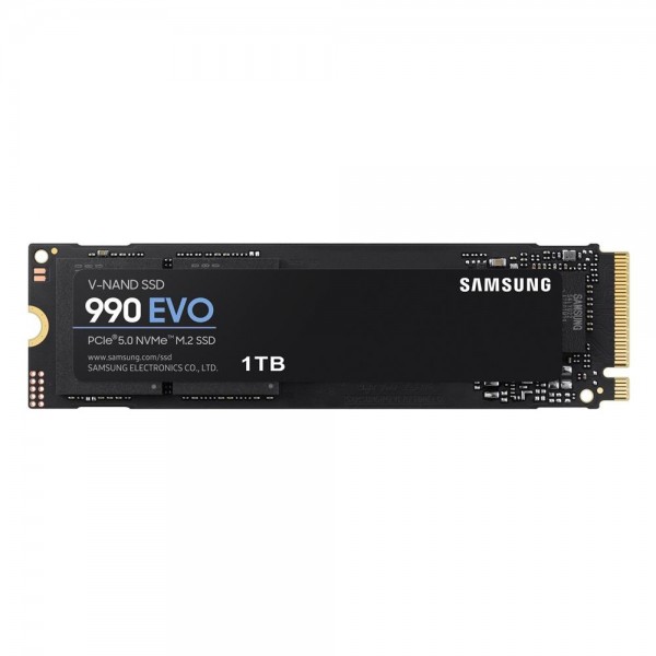 SSD M.2 SAMSUNG 1TB 990 EVO NVMe PCIe 5