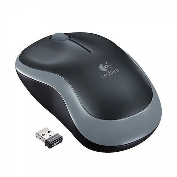 MOUSE LOGITECH M185 WIRELESS GREY