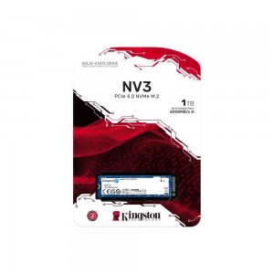 SSD M.2 KINGSTON 1TB NV3 PCIe G4x4 NVMe