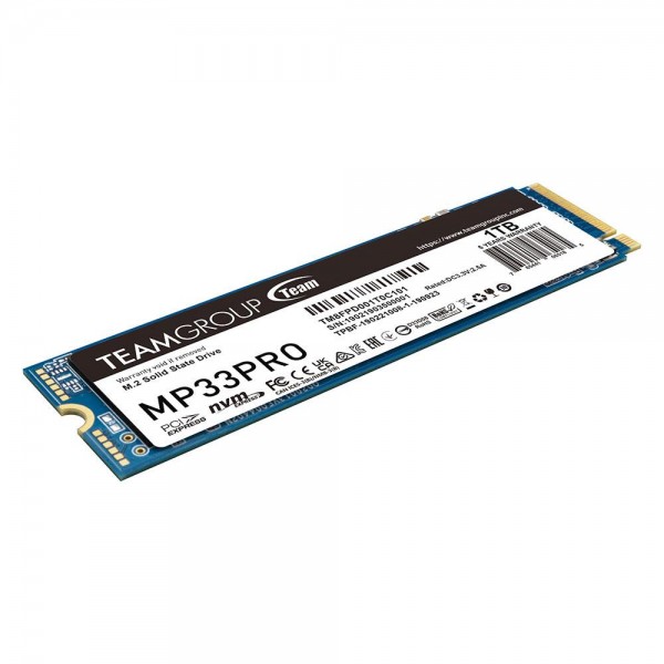 SSD M.2 TEAM 1TB MP33 PRO PCIe NVMe