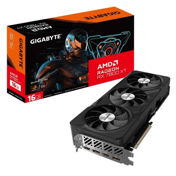 VGA GIGABYTE RADEON 7800 XT 16GB GAMING OC