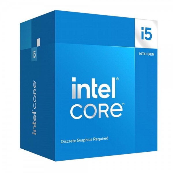 CPU INTEL CORE i5-14400F 4.7GHz BOX CPU INTEL CORE i5-14400F 4.7GHz BOX