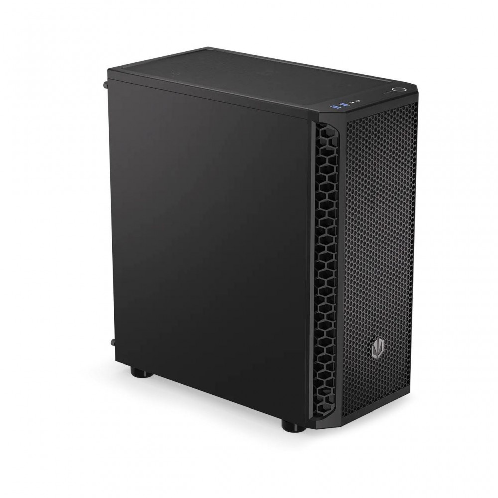 ENDORFY Signum 300 ARGB, ATX PC-Gehäuse, inkl. 4x 120mm ARGB PWM-Lüfter, Mesh-Frontplatte, Seitenteil aus gehärtetem Glas | EY2A006