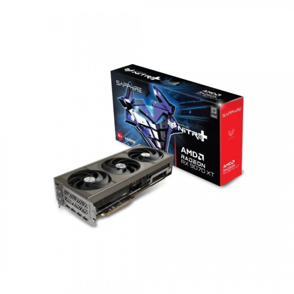VGA SAPPHIRE NITRO+RADEON RX 9070 XT 16GB OC
