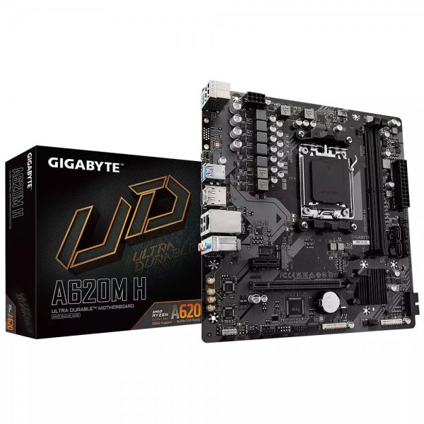 MBOARD GIGABYTE A620M H AM5 MBOARD GIGABYTE A620M H AM5