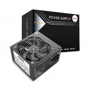 PSU FORCE 500W 120mm PPFCC REV2 NEW