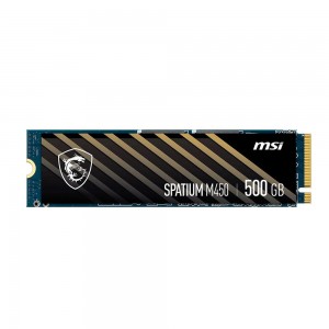 SSD M.2 MSI 500GB SPATIUM M450 V1 PCIe 4.0 NVMe