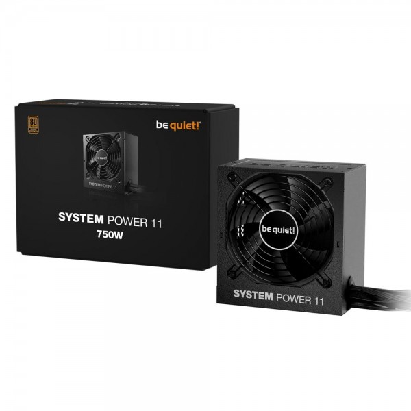 PSU BE QUIET SYSTEM POWER 11 750W BRONZE PSU BE QUIET SYSTEM POWER 11 750W BRONZE
