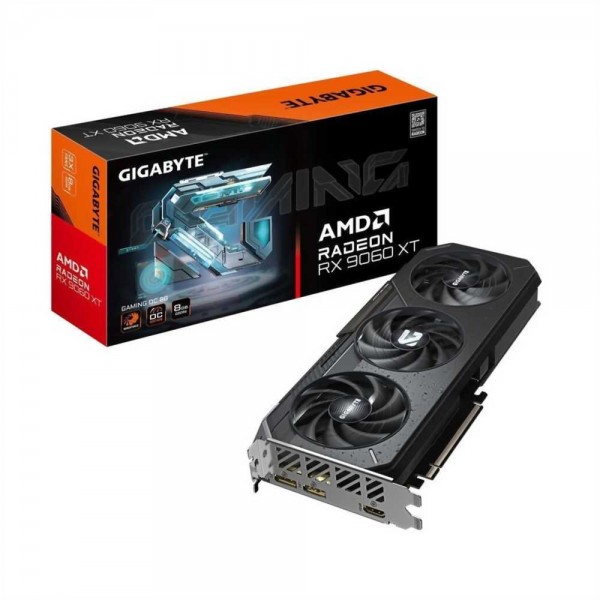 VGA GIGABYTE RX 9060 XT 16GB GAMING OC