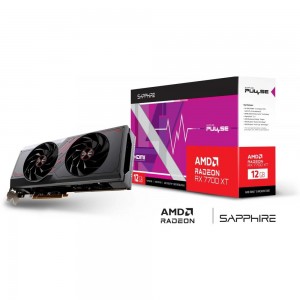 VGA SAPPHIRE PULSE RADEON RX 7700 XT 12GB GAMING