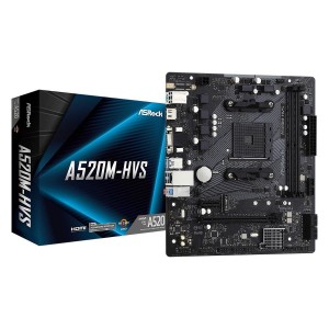 MBOARD ASROCK A520M-HVS AM4