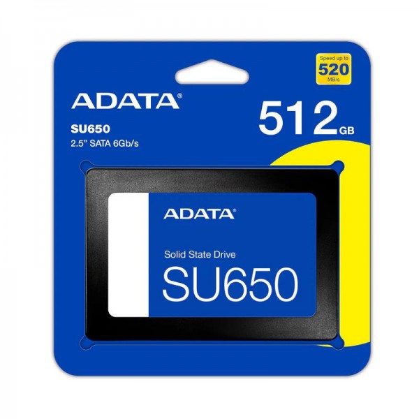 SSD ADATA 512GB SU650 ULTIMATE 2.5'' 3D