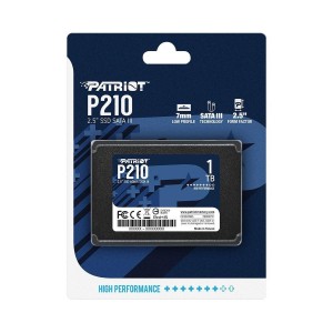SSD PATRIOT 1TB P210 SATA3 2.5''
