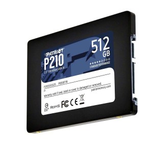 SSD PATRIOT 512GB P210 STA3 2.5''