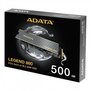 SSD M.2 ADATA 500GB LEGEND 860 PCIe NVMe 4.0 3D