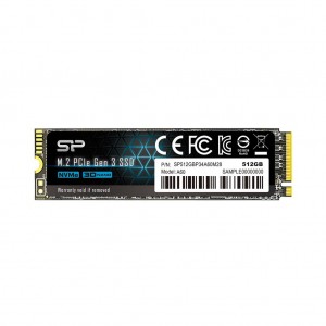 SSD M.2 SILICON POWER 512GB P34A60 NVMe