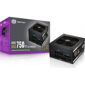 PSU COOLERMASTER 750W MWE V2 GOLD MODULAR
