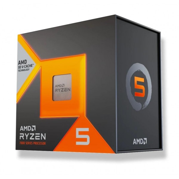 CPU AMD RYZEN 5 7500X3D 4.5GHz AM5 BOX