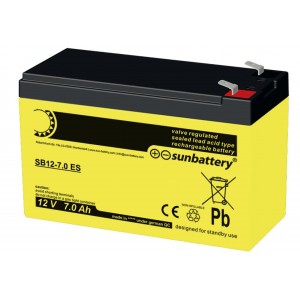UPS BATTERY KUTTER SUN 12V 7AH  ΜΟΛΥΒΔΟΥ