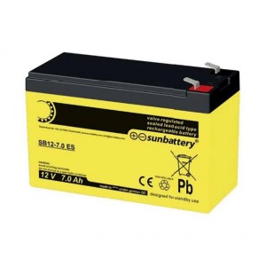 UPS BATTERY SUN 12V 7AH  ΜΟΛΥΒΔΟΥ