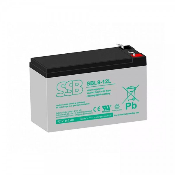 UPS BATTERY KUTTER SSB 12V 9AH ΜΟΛΥΒΔΟΥ