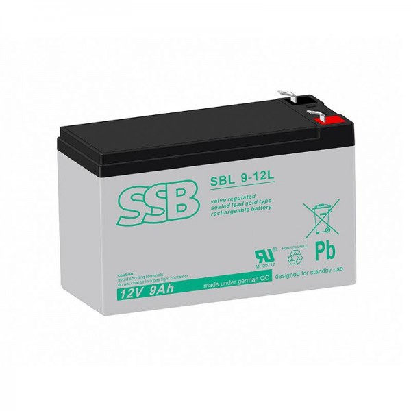 UPS BATTERY SSB 12V 9AH ΜΟΛΥΒΔΟΥ
