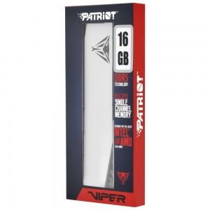 RAM DDR5 PATRIOT 16GB 6000MHz VIPER ELITE 5