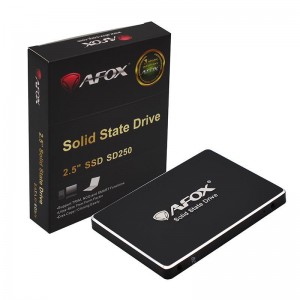 SSD AFOX 256GB 2.5'' SATA3 3D