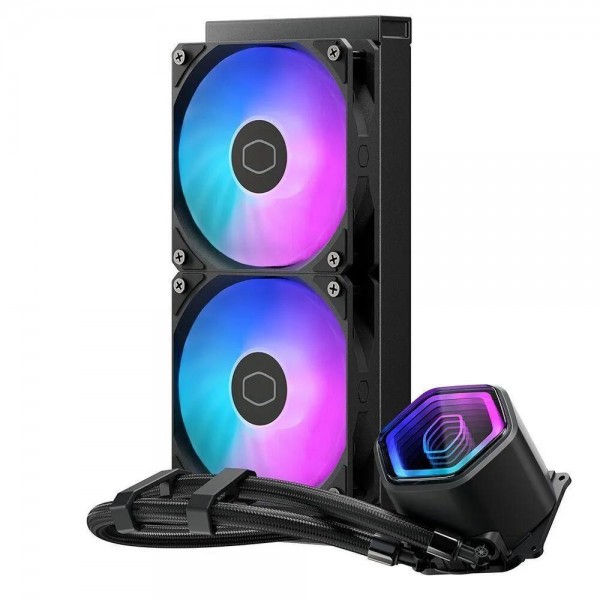 WATERCOOLER COOLERMASTER MASTERLIQUID 240 CORE II ARGB